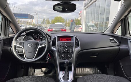 Opel Astra J, 2014 год, 1 190 000 рублей, 10 фотография