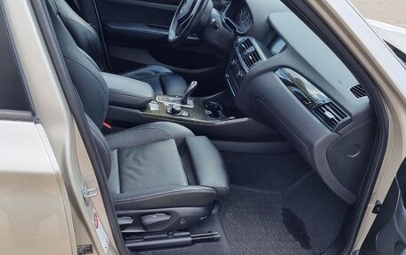 BMW X3, 2013 год, 1 750 000 рублей, 10 фотография