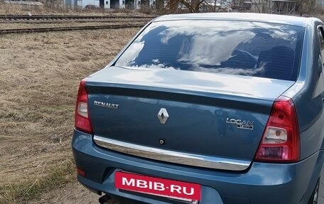 Renault Logan I, 2010 год, 520 000 рублей, 9 фотография