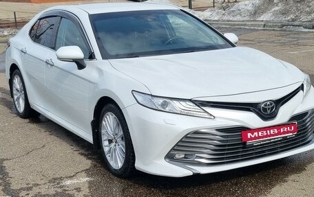 Toyota Camry, 2018 год, 3 800 000 рублей, 23 фотография
