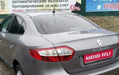 Renault Fluence I, 2012 год, 620 000 рублей, 2 фотография