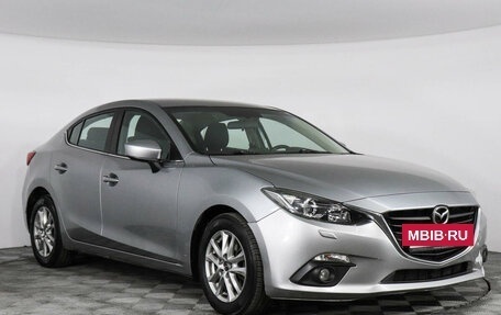 Mazda 3, 2014 год, 1 449 000 рублей, 2 фотография