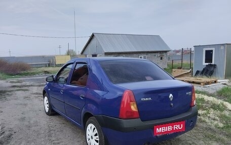 Renault Logan I, 2006 год, 380 000 рублей, 3 фотография