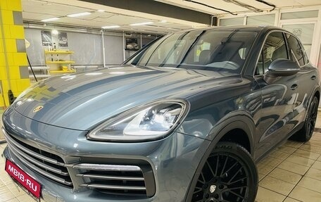 Porsche Cayenne III, 2018 год, 6 999 000 рублей, 1 фотография