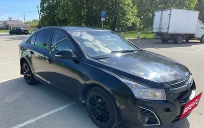 Chevrolet Cruze II, 2014 год, 670 000 рублей, 1 фотография
