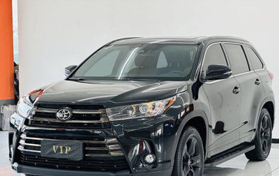 Toyota Highlander III, 2021 год, 3 170 000 рублей, 1 фотография