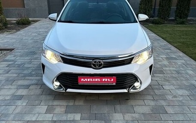 Toyota Camry, 2017 год, 2 290 000 рублей, 1 фотография