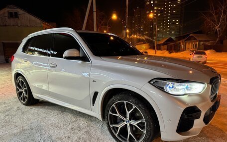 BMW X5, 2022 год, 10 100 000 рублей, 2 фотография