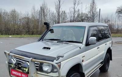 Mitsubishi Pajero III рестайлинг, 1996 год, 1 000 000 рублей, 1 фотография