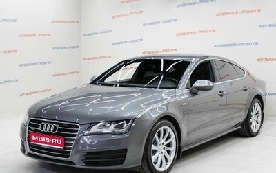 Audi A7, 2013 год, 2 095 000 рублей, 1 фотография