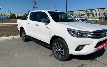 Toyota Hilux VIII, 2020 год, 5 300 000 рублей, 1 фотография