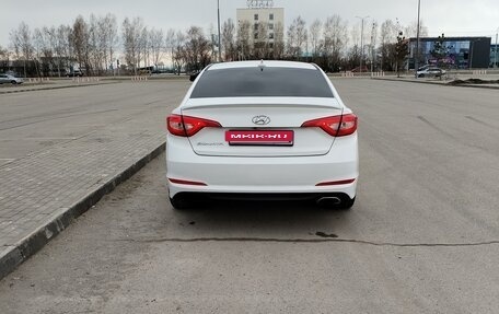 Hyundai Sonata VII, 2015 год, 1 790 000 рублей, 7 фотография