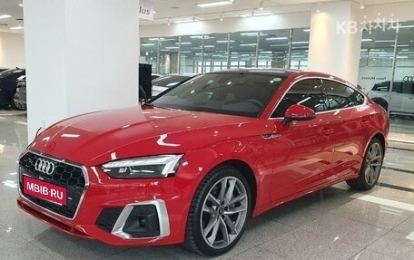 Audi A5, 2022 год, 3 900 011 рублей, 2 фотография