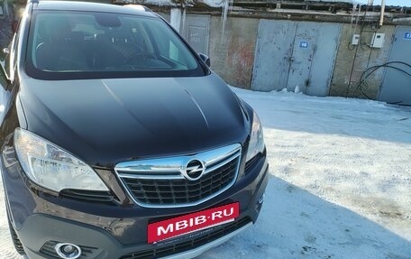 Opel Mokka I, 2013 год, 1 270 000 рублей, 3 фотография