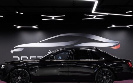 Rolls-Royce Ghost Series II рестайлинг, 2021 год, 41 900 000 рублей, 3 фотография