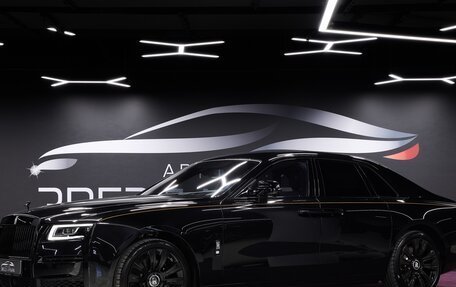 Rolls-Royce Ghost Series II рестайлинг, 2021 год, 41 900 000 рублей, 2 фотография
