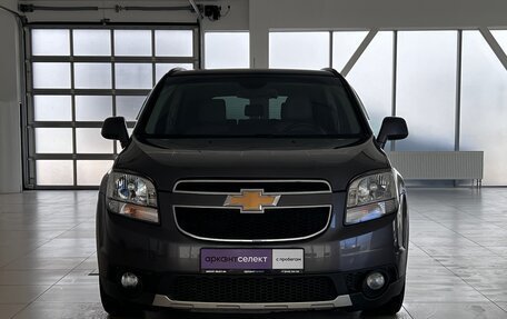 Chevrolet Orlando I, 2012 год, 1 150 000 рублей, 5 фотография