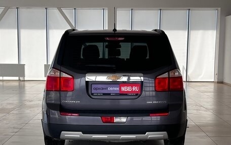 Chevrolet Orlando I, 2012 год, 1 150 000 рублей, 6 фотография