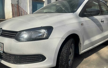 Volkswagen Polo VI (EU Market), 2012 год, 1 000 090 рублей, 3 фотография