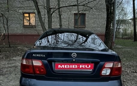 Nissan Almera, 2006 год, 445 000 рублей, 12 фотография