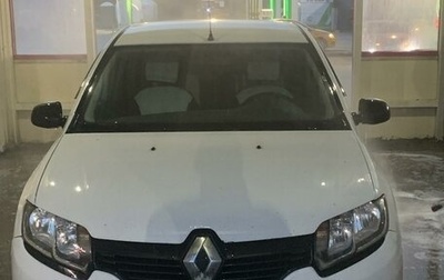 Renault Logan II, 2016 год, 585 000 рублей, 1 фотография