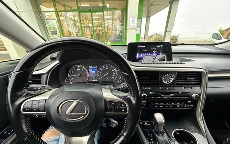 Lexus RX IV рестайлинг, 2017 год, 4 000 000 рублей, 4 фотография