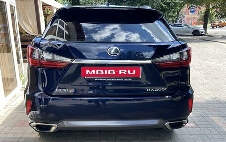Lexus RX IV рестайлинг, 2017 год, 4 000 000 рублей, 3 фотография