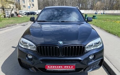 BMW X6, 2017 год, 5 000 000 рублей, 4 фотография