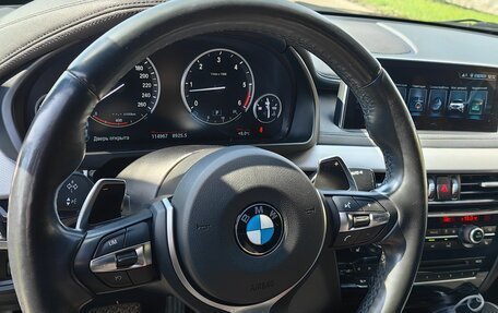BMW X6, 2017 год, 5 000 000 рублей, 18 фотография
