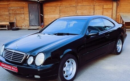 Mercedes-Benz CLK-Класс, 1998 год, 560 000 рублей, 2 фотография