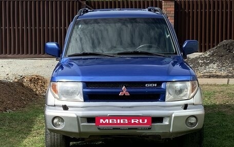 Mitsubishi Pajero Pinin, 2002 год, 740 000 рублей, 2 фотография