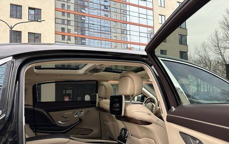 Mercedes-Benz Maybach S-Класс, 2017 год, 5 100 000 рублей, 5 фотография