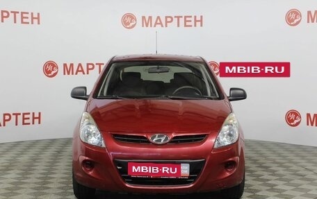 Hyundai i20 IB рестайлинг, 2010 год, 520 000 рублей, 2 фотография