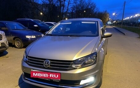 Volkswagen Polo VI (EU Market), 2019 год, 1 545 000 рублей, 2 фотография