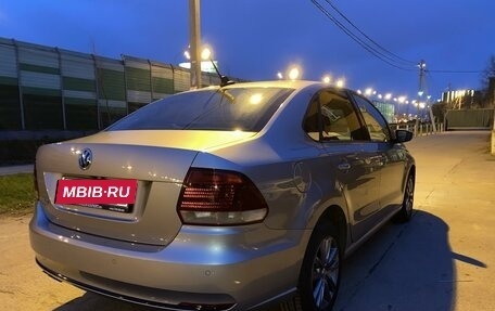 Volkswagen Polo VI (EU Market), 2019 год, 1 545 000 рублей, 3 фотография