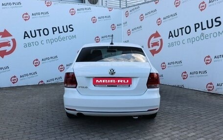Volkswagen Polo VI (EU Market), 2017 год, 1 224 000 рублей, 6 фотография