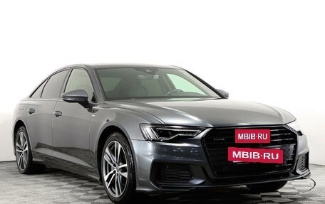Audi A6, 2019 год, 4 479 000 рублей, 4 фотография