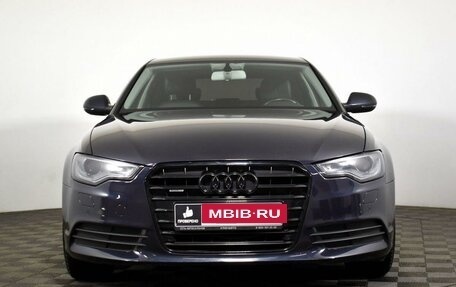 Audi A6, 2012 год, 1 650 000 рублей, 2 фотография