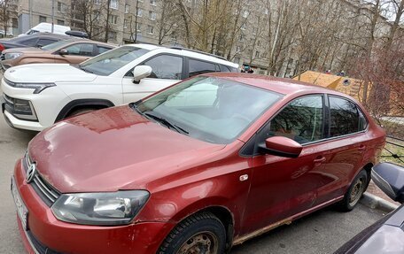 Volkswagen Polo VI (EU Market), 2010 год, 490 000 рублей, 6 фотография
