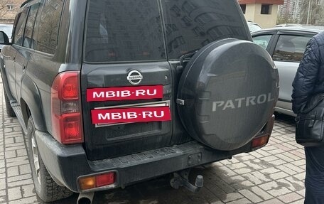 Nissan Patrol, 2007 год, 1 500 000 рублей, 11 фотография