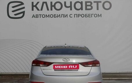 Hyundai Elantra VI рестайлинг, 2018 год, 1 525 000 рублей, 6 фотография