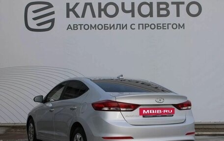 Hyundai Elantra VI рестайлинг, 2018 год, 1 525 000 рублей, 7 фотография