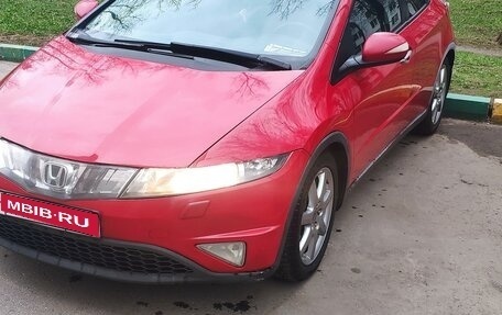 Honda Civic VIII, 2007 год, 800 000 рублей, 1 фотография