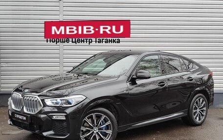 BMW X6, 2021 год, 9 897 000 рублей, 1 фотография