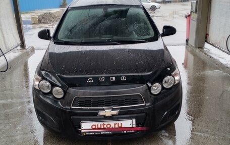 Chevrolet Aveo III, 2012 год, 700 000 рублей, 2 фотография