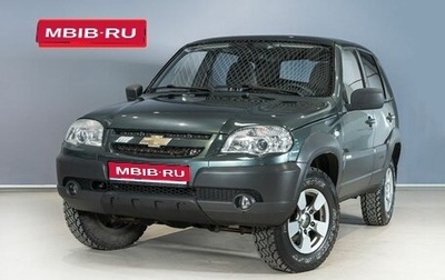Chevrolet Niva I рестайлинг, 2012 год, 634 500 рублей, 1 фотография