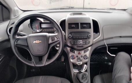 Chevrolet Aveo III, 2012 год, 700 000 рублей, 10 фотография