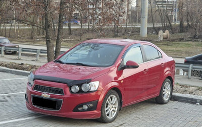 Chevrolet Aveo III, 2014 год, 749 000 рублей, 1 фотография
