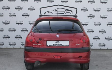 Peugeot 206, 2006 год, 445 000 рублей, 7 фотография