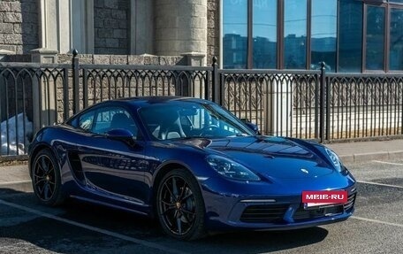 Porsche Cayman, 2020 год, 7 600 000 рублей, 5 фотография